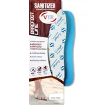VTR Vložky do bot Barefoot s paměťovou pěnou 6 mm Velikost EU: 28-29
