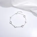 Jan Kos jewellery Stříbrný náramek MHT-3023/SN17-20