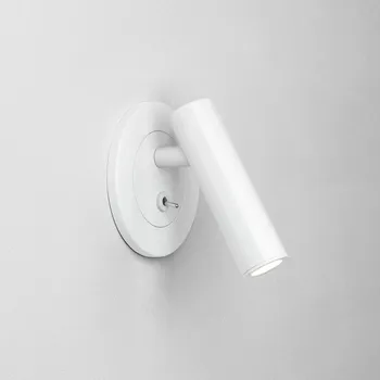 Lampička ASTRO LIGHTING Kvalitní nástěnná LED lampička Enna Varianta: 3,9 W LED, matná bílá