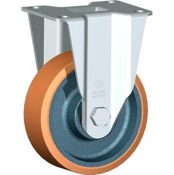 Pojezdové kolečko Průmyslové polyuretanové pojezdové kolo 23683-ZETA 125 M40