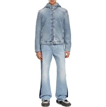 Pánské džíny DŽÍNY DIESEL D-ERO-S TROUSERS BLUE DENIM
