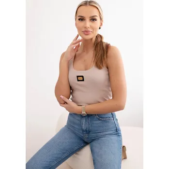 Kesi Dámské tílko Lisald béžová One size