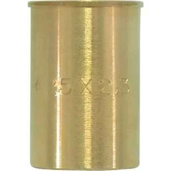 Vodovodní potrubí BUGATTI VALVOPAT BOP opěrné pouzdro 40x3,7mm, 40mm, pro svěrné spojky, voda/plyn, mosaz