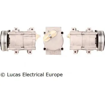 Kompresor klimatizace LUCAS ELECTRICAL Kompresor klimatizace LUE ACP171