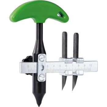 Kotoučový vykrajovač 2 nože 200mm turnus 322-200