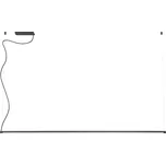 REDO GROUP Subtilní LED závěsné svítidlo Acrobat se stmíváním