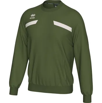 Pánská mikina ERREA´ ERREA MATT Tréninková mikina BARVA: khaki - bílá, Velikost: S Hřejivá, měkká a prodyšná mikina s potním páskem a kapsami na zip pro chladné dny