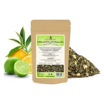 Čaj Zelený aromatizovaný čaj China Sencha Japanese Lime 200 g