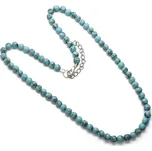 Náhrdelník tyrkys 6 mm Trevor