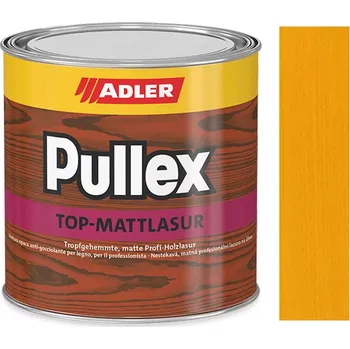 Lak na dřevo Adler Pullex Top-Mattlasur - Profesionální univerzální lazura s matným povrchem - Vrba (Weide) 0,75l