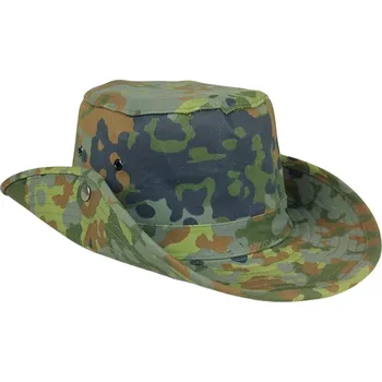 Klobouk MMB Klobouk australan Flecktarn BW Bundeswehr Vyberte velikost: L (59-60CM)