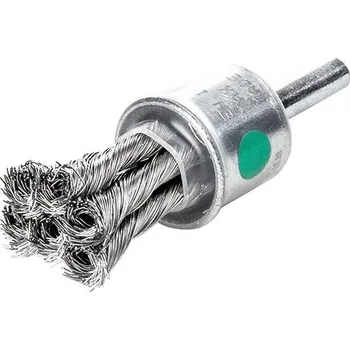 Štětcový kartáč z ušlechtilé oceli splétaný, 19x28/72x0,35 mm lessmann 453378