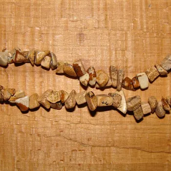 Náhrdelník Jaspis Kalahari sekaný náhrdelník, , skladem