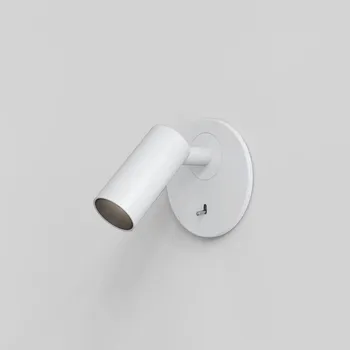 Lampička ASTRO LIGHTING Polozápustná LED lampička Micro s nastavitelným spotem a vypínačem Varianta: 3,4 W LED, matná bílá