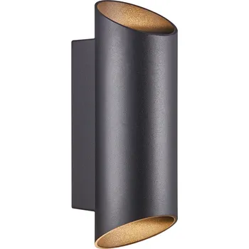 Venkovní osvětlení NORDLUX Nico Round 22 nástěnné venkovní světlo Barva: Černá