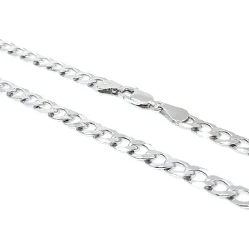 Řetízek Šperky Jan Kos Jan Kos jewellery Stříbrný řetízek typu pancer 12119031