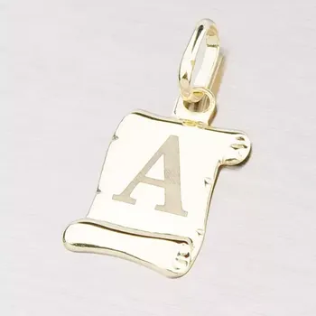 Přívěsek Přívěsek žluté zlato 585 - písmeno 43-2064A
