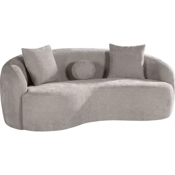 Pohovka LABEL51 Dvoumístná pohovka NOVO šedá 203cm GA-80.141