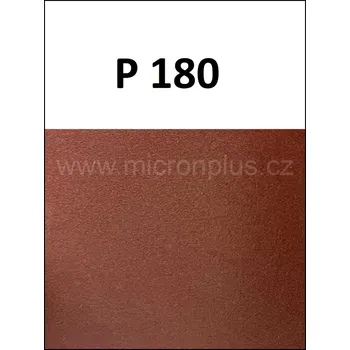 Brusný papír Pás KK751X 3500x75 Korund, Pás KK751X 3500x75 P180 Korund