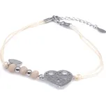 Jan Kos jewellery Stříbrný náramek MHT-3425/SN17-21