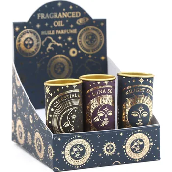 Vonný olej Esenciální olej 15 ml, SUN/MOON, 3 druhy, SIL