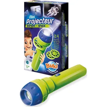 Výuková hračka BUKI France BUKI Ruční foto projektor - Vesmír