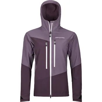 Dámská větrovka Ortovox Westalpen Softshell Jacket W Velikost: L / Barva: Wild Berry