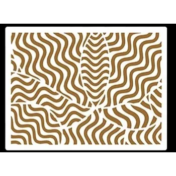 Šablona, vzor ZVÍŘECÍ VZOR 6, 21x15 cm, 1ks