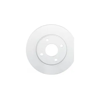 Brzdový kotouč Brzdové kotouče 258 mm Mazda 121 III (JASM, JBSM) - BOSCH