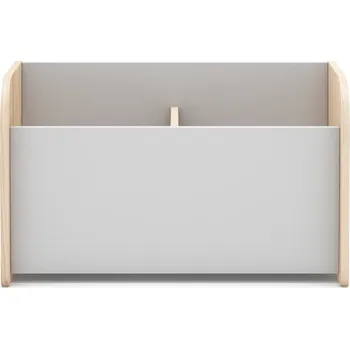 Knihovna Bílá dětská knihovna 70x42 cm Esteban – Marckeric ID_1552210