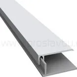 Ukončovací U profil 2-dílný KERRAFRONT FS-252 - 06 šedá (Grey) /3 m