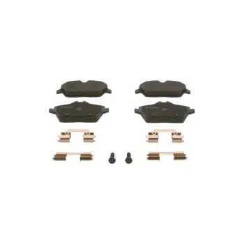 Brzdová destička Brzdové destičky 131,2mm Mini CLUBMAN (R55) - Bosch