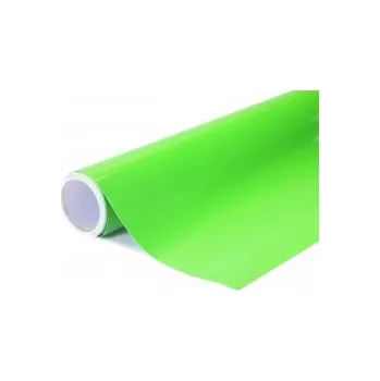 Polep vozidla Lesklá jablková zelená auto wrap fólie 152x1000cm - interiér/exteriér