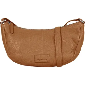 Kabelka BURKELY Kožená crossbody kabelka Soft Skylar 1000844.85.24 koňaková