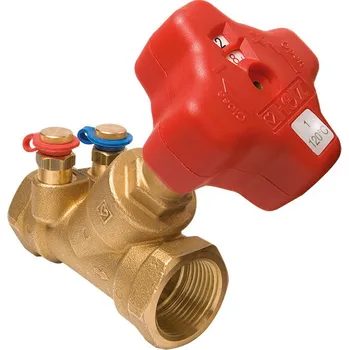 Ventil Ventil vyvažovací STRÖMAX s měřící clonou DN20, kvs=3,60