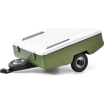 autíčko Přívěs-stan SKIF bílý / khaki 1:43 - Agat Přívěs SKIF - příslušenství