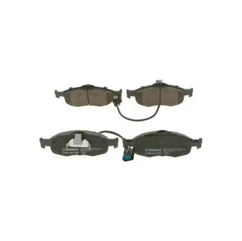 Brzdová destička Brzdové destičky 156,5mm Ford SIERRA Turnier (BNC) - Bosch