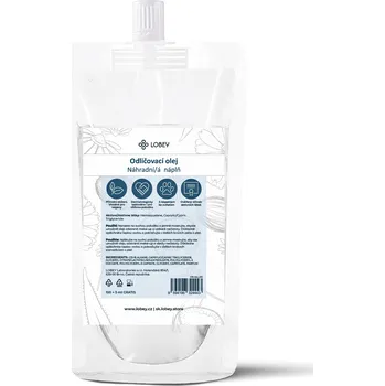 LOBEY® Classic Náhradní náplň Odličovací olej 100 ml + 5 ml GRATIS