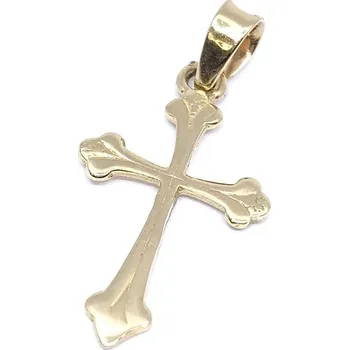 Přívěsek Diante Zlatý přívěsek kříž 59635674