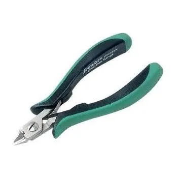 Kleště Kleště štípací boční precizní PROSKIT 125mm s vratnou pruž