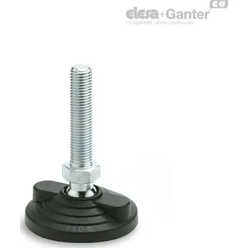 ESD Vyrovnávací prvky pro montáž na zemi Polohovací elementy LV.F-ESD-C