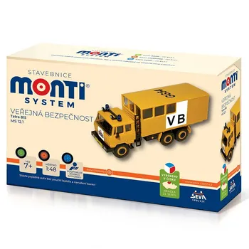 autíčko Seva Monti 121 Tatra 815 Veřejná bezpečnost 1:48