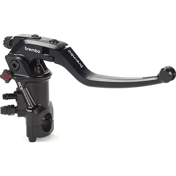 Brzda pro motocykl Brembo Moto - Itálie Brembo RACING 17RCS CORSA CORTA RR radiální brzdová pumpa s kloubovou páčkou