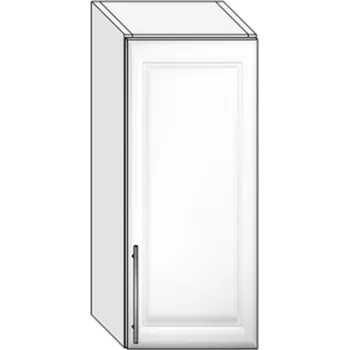 Kuchyňská skříňka Horní skříňka H30/71/P BRAVO 8 Dekor: Akácie světlá