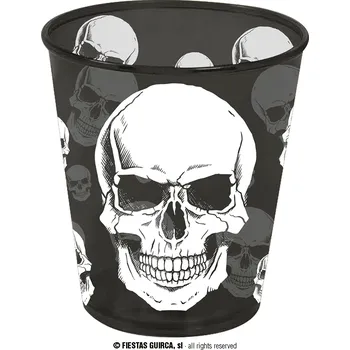 Guirca Kelímek s motivem lebky 9x10 cm