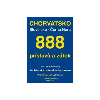 Kniha 888 přístavů a zátok