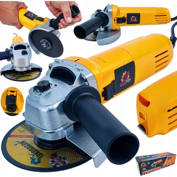 úhlová bruska Úhlová bruska 1350W 125mm s regulací otáček
