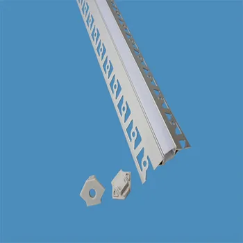 LED páska V-TAC Hliníkový profil pro LED pásky-2000mm-mléčně bílá VT-8103