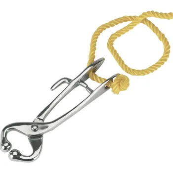 Kleště mulcové s provázkem