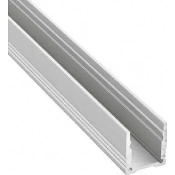 LED panel LEDECO Vysoký hliníkový přisazený profil BARDOLINO 18,4 x 19,7 mm